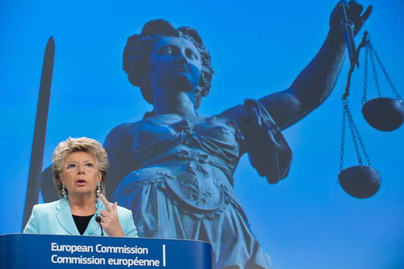 Viviane Reding | © European Commission