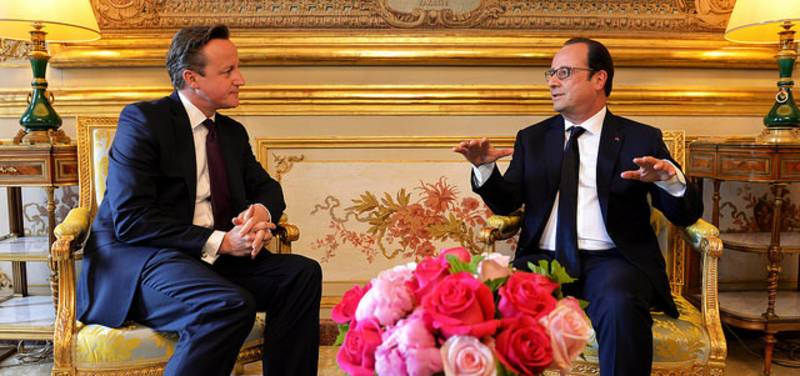 David Cameron, Francois Hollande | © UK Government