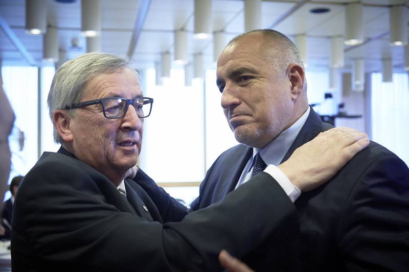 Jean-Claude Juncker, Boyko Borissov | © Council of the EU