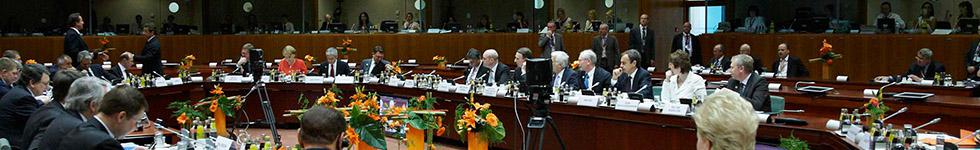 A meeting of the European Council
