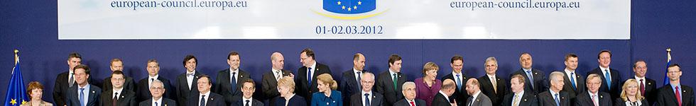 Европейски съвет януари 2012